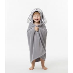 Teddy Towel Grey